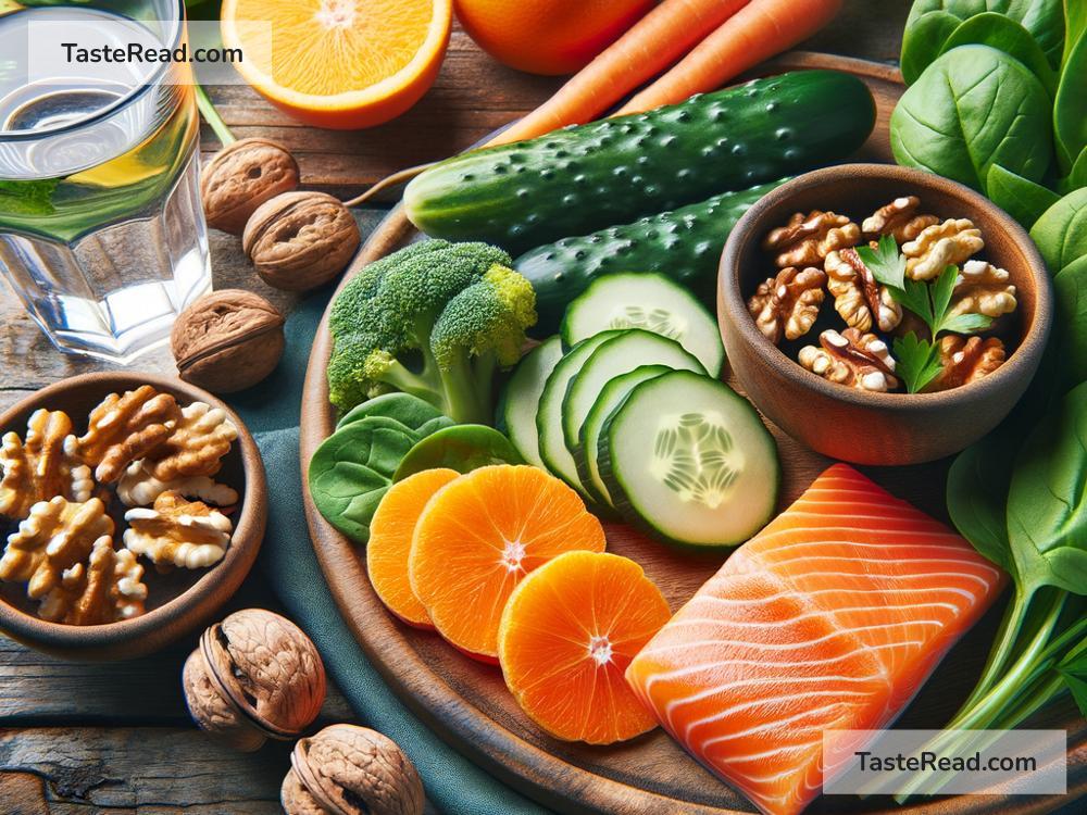 Foods that promote tear production