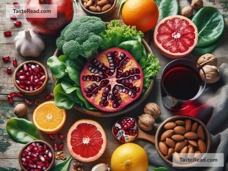 Foods that promote venous return