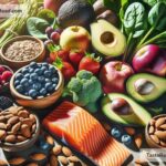 Foods that promote wound healing in skin