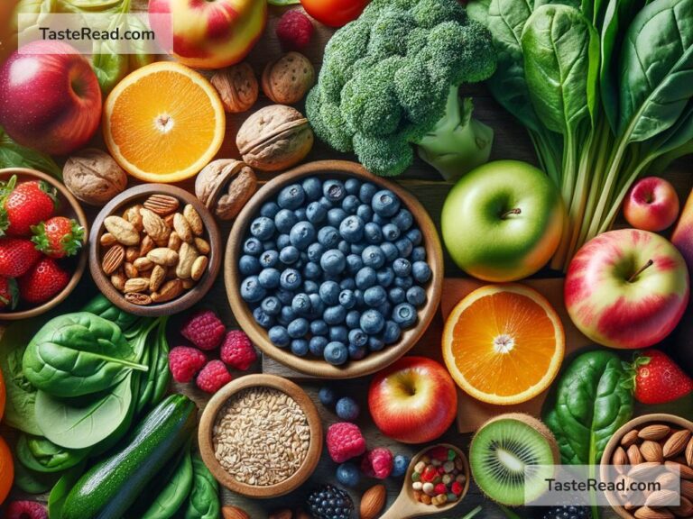 Foods that protect against COPD