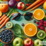 Foods that protect against UV damage to eyes