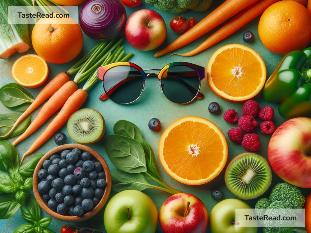 Foods that protect against UV damage to eyes