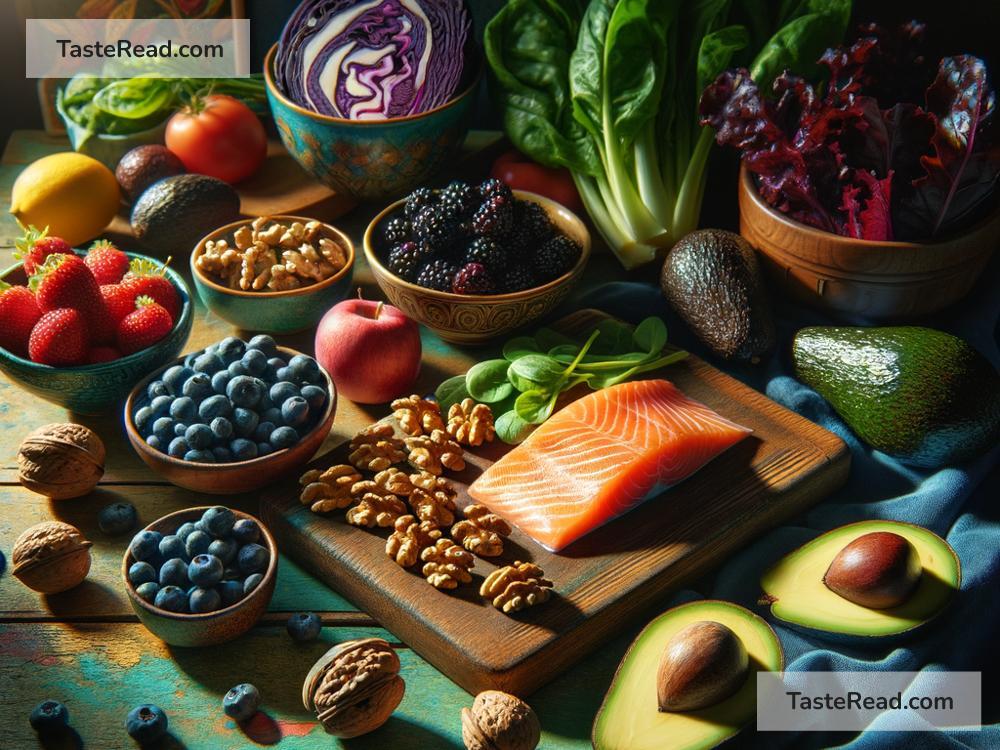 Foods that protect neurons