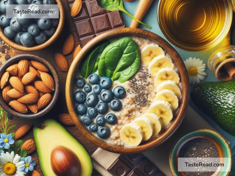 Foods that reduce anxiety