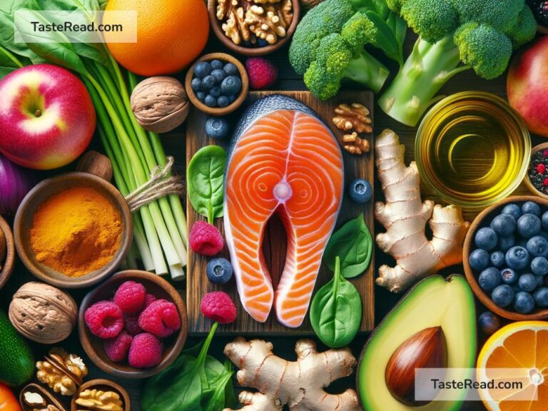 Foods that reduce arthritis symptoms
