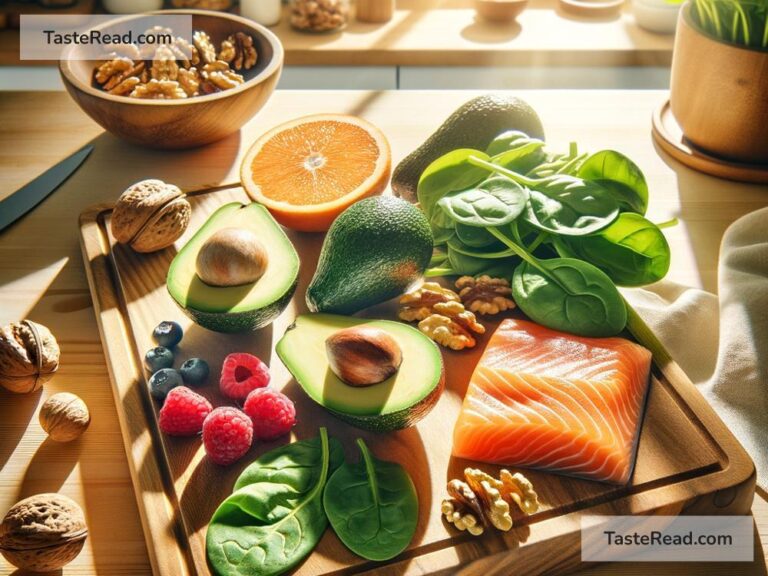Foods that reduce brain fog
