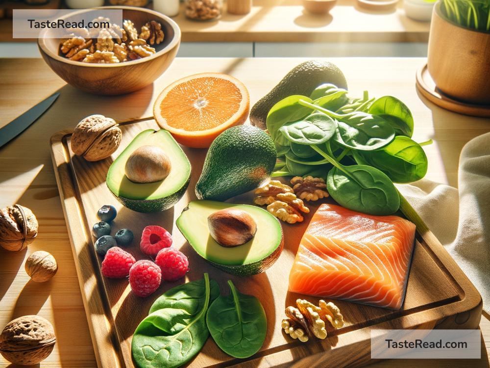 Foods that reduce brain fog