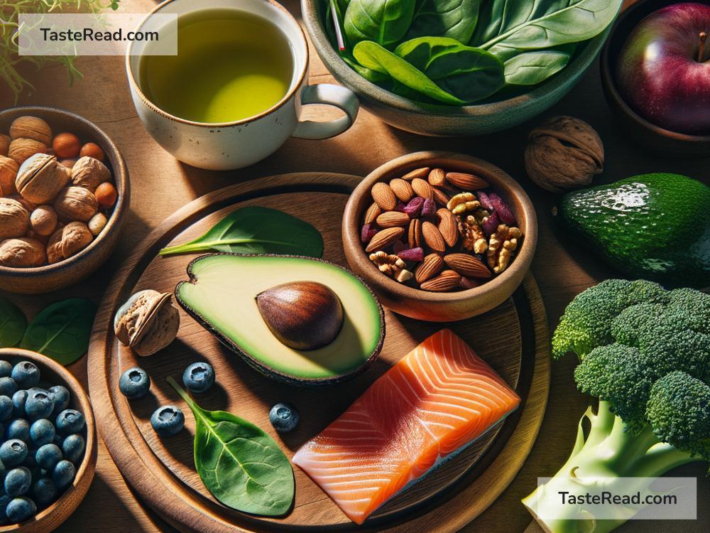 Foods that reduce cortisol levels