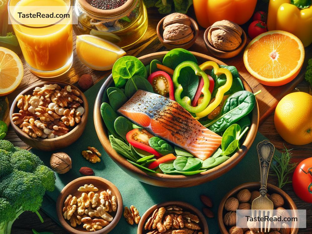 Foods that reduce dry eye symptoms