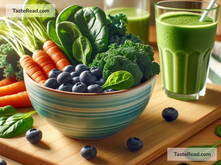 Foods that reduce eye strain