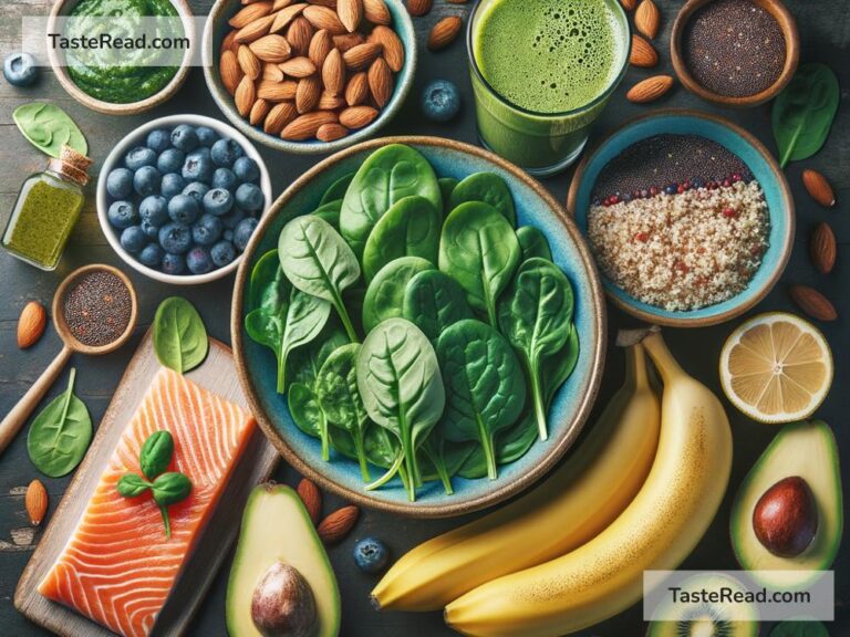 Foods that reduce fatigue