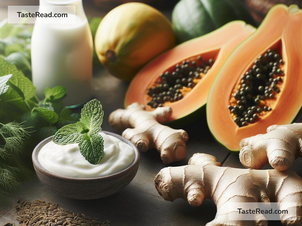Foods that reduce flatulence