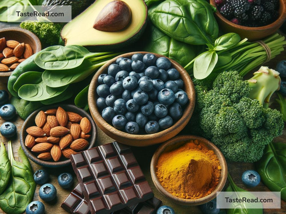 Foods that reduce free radical damage