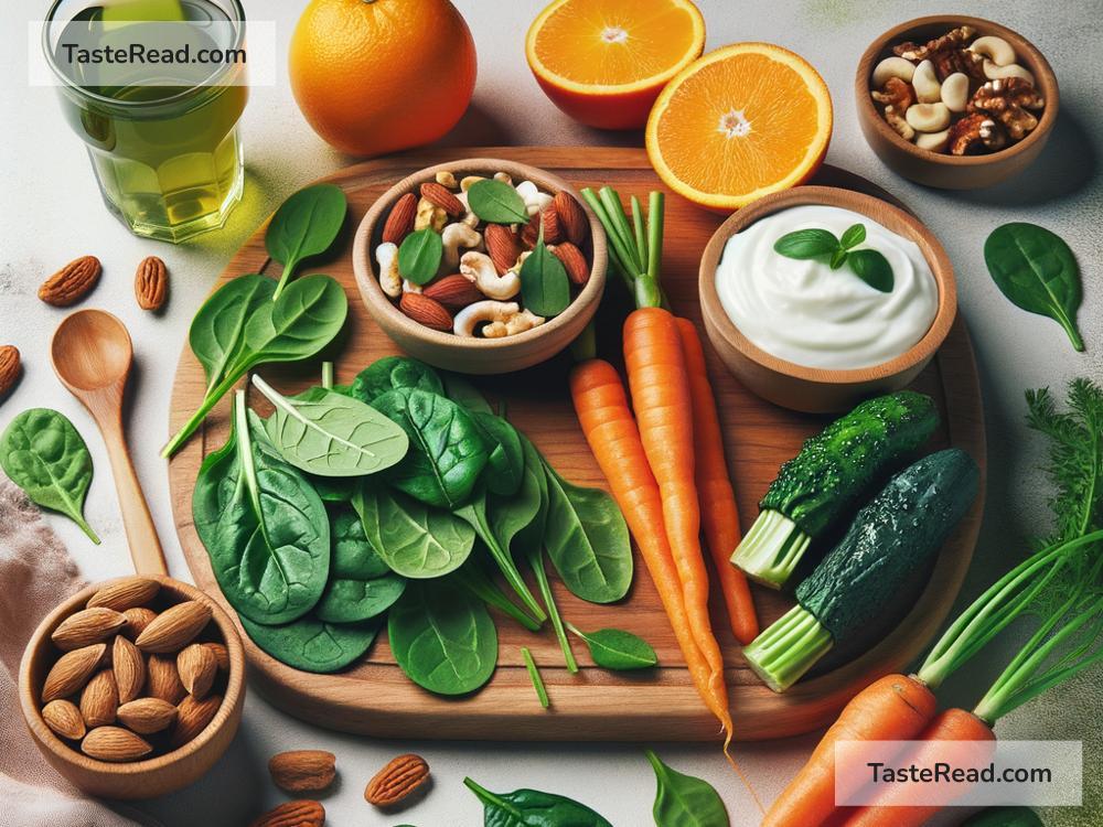 Foods that reduce gum bleeding