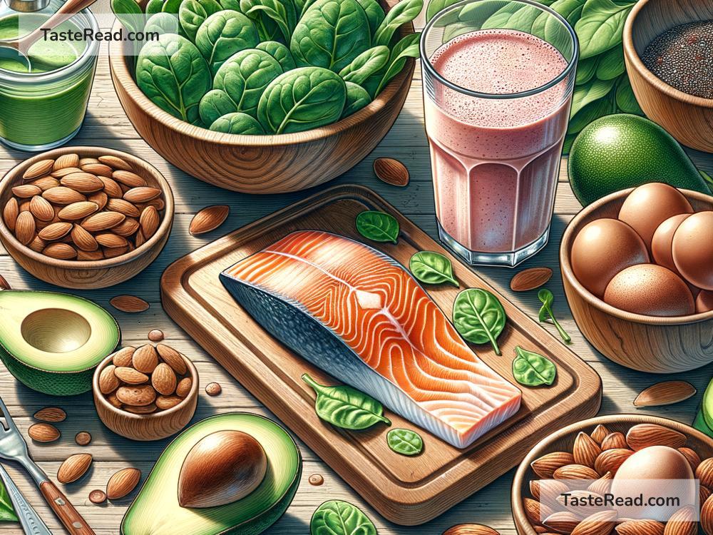 Foods that reduce hair thinning
