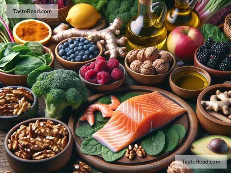 Foods that reduce inflammation in joints