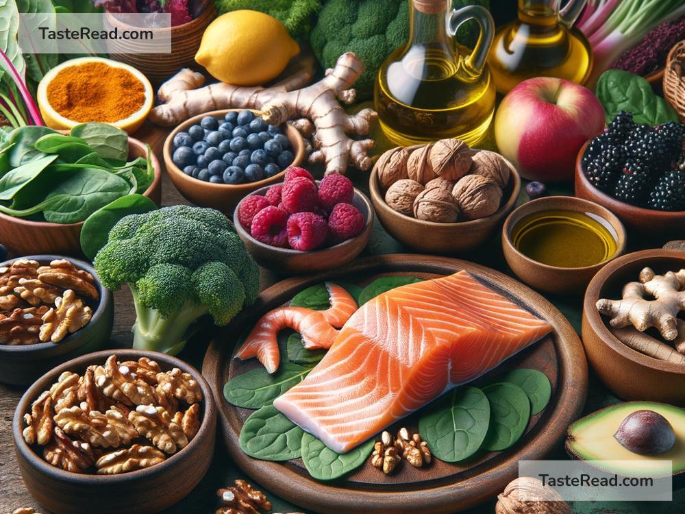 Foods that reduce inflammation in joints