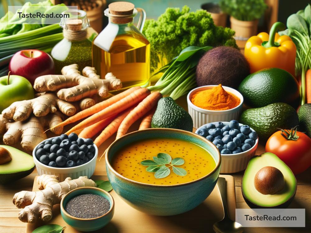 Foods that reduce inflammation in the digestive tract