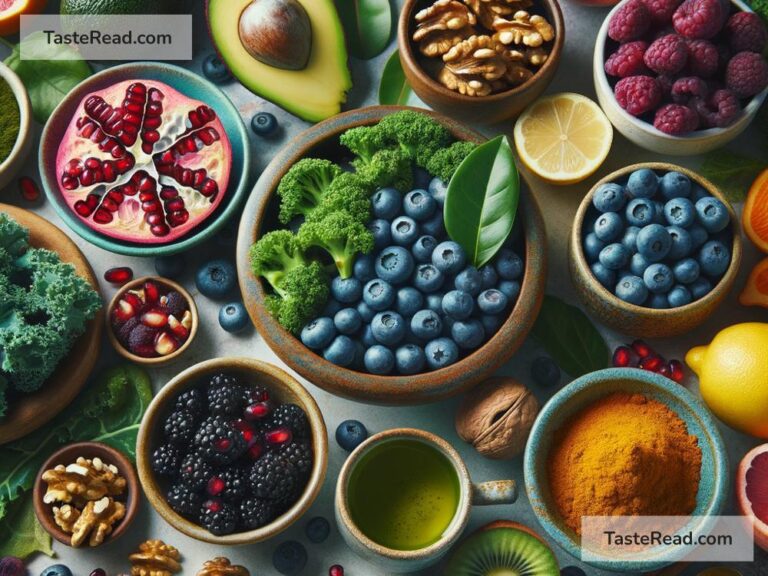 Foods that reduce oxidative stress