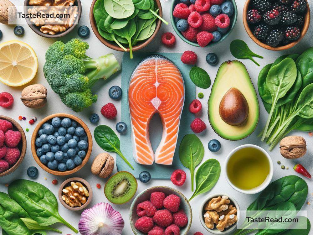 Foods that reduce plaque buildup