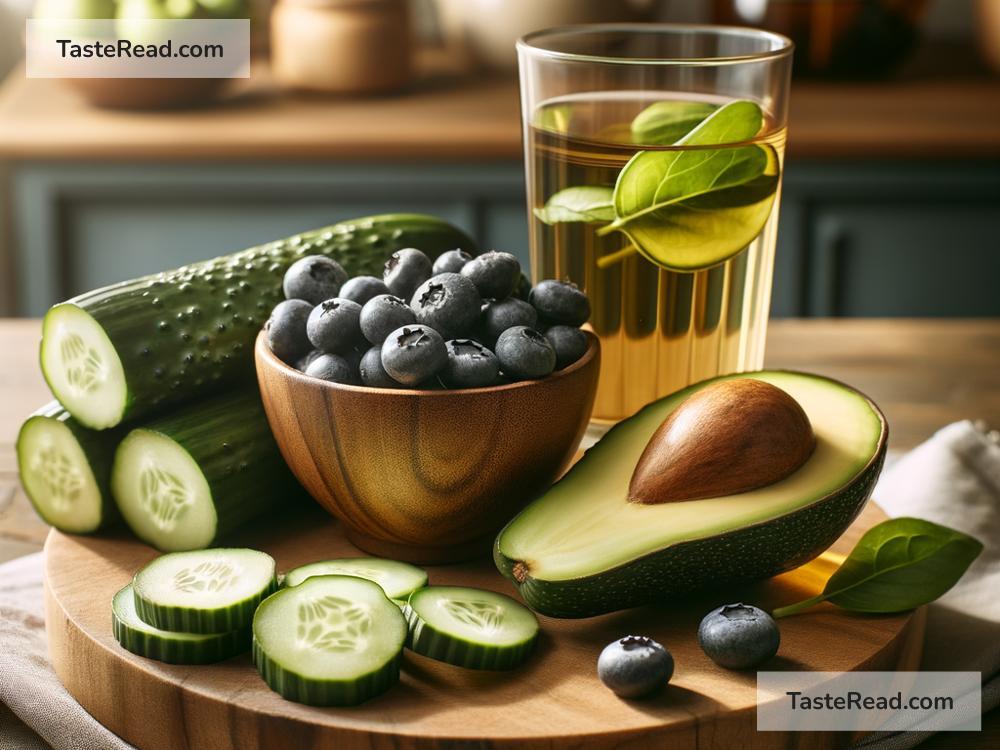 Foods that reduce puffiness around eyes