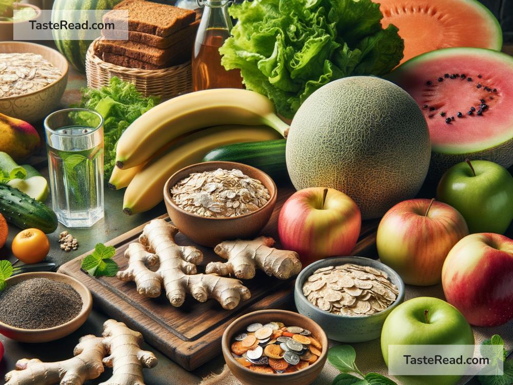 Foods that reduce risk of acid reflux