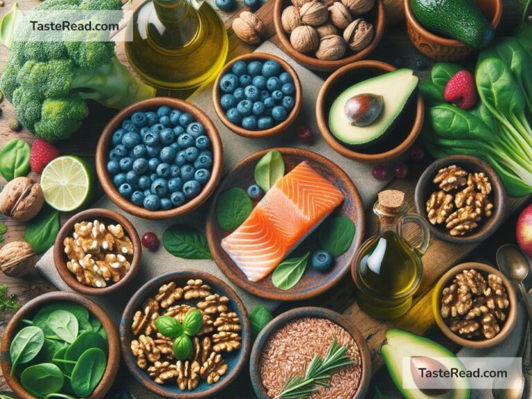 Foods that reduce risk of Alzheimer’s disease