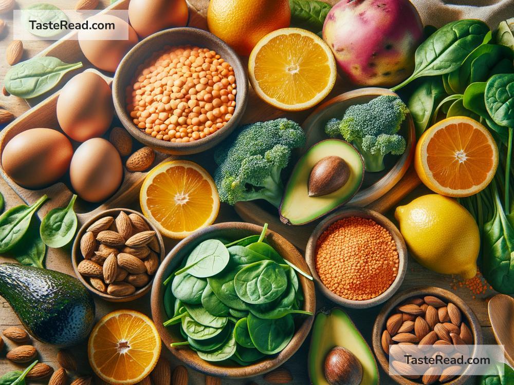 Foods that reduce risk of anemia,Foods that improve skin barrier function