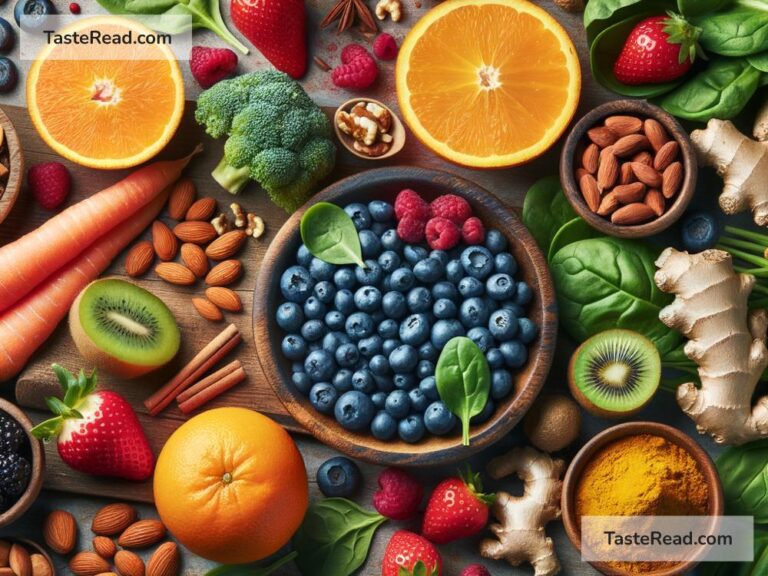 Foods that reduce risk of anosmia