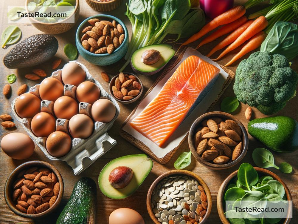 Foods that reduce risk of brittle nails