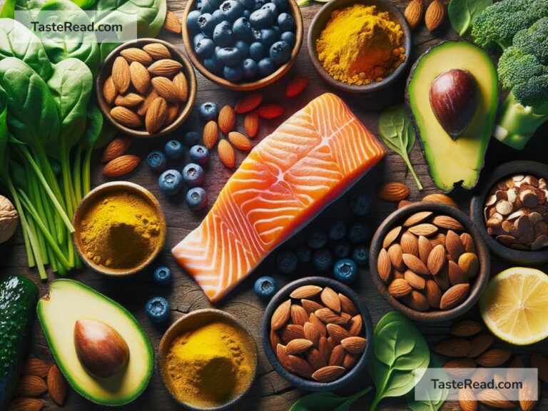Foods that reduce risk of chronic inflammation
