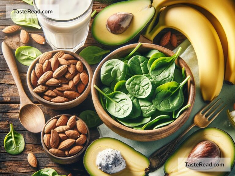 Foods that reduce risk of cramps