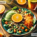 Foods that reduce risk of eye strain
