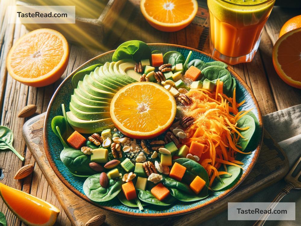Foods that reduce risk of eye strain