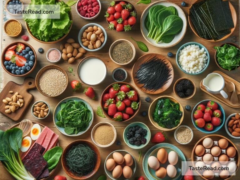 Foods that reduce risk of goiter
