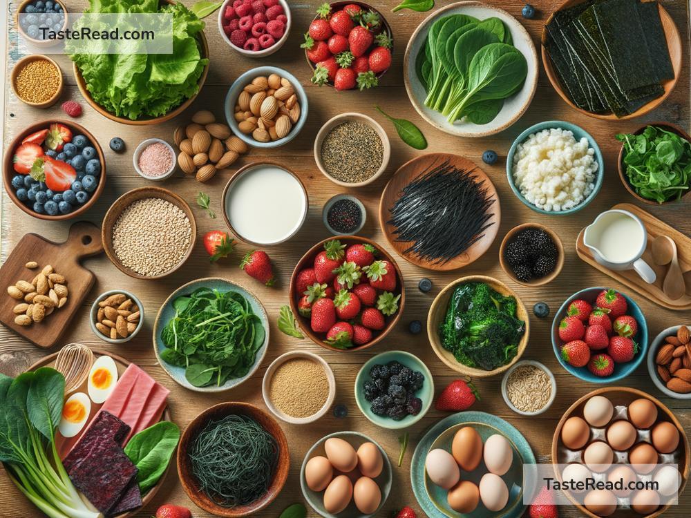 Foods that reduce risk of goiter