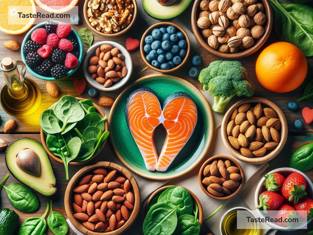 Foods that reduce risk of heart disease