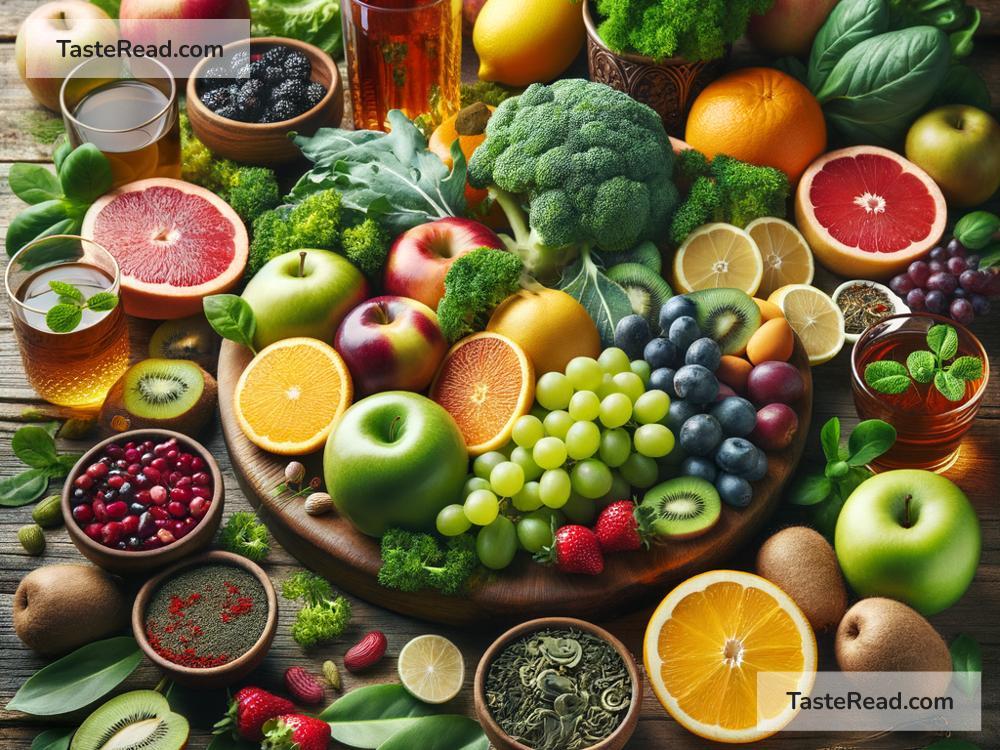Foods that reduce risk of hepatitis