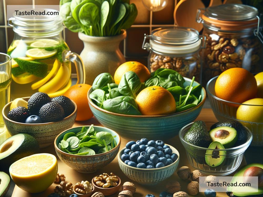 Foods that reduce risk of hyperpigmentation