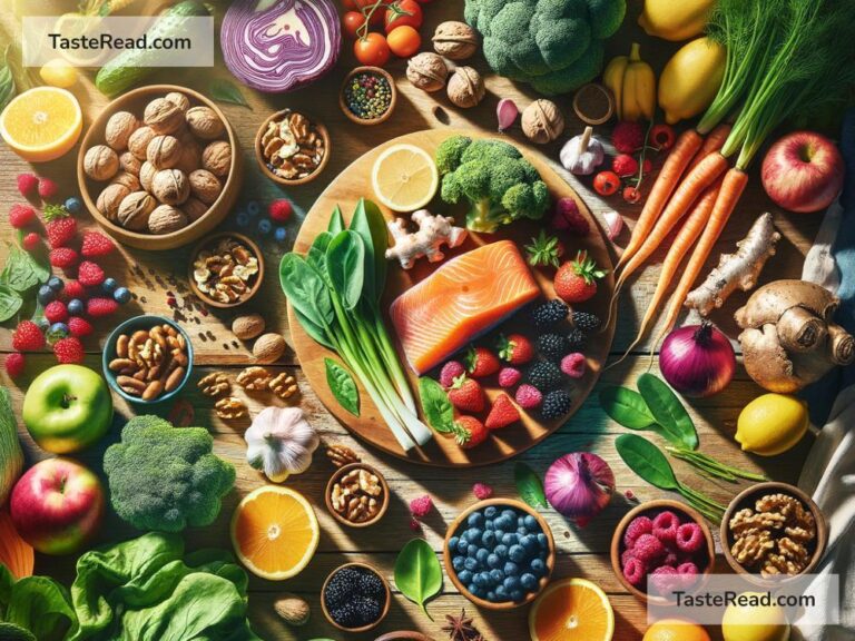 Foods that reduce risk of nasal polyps