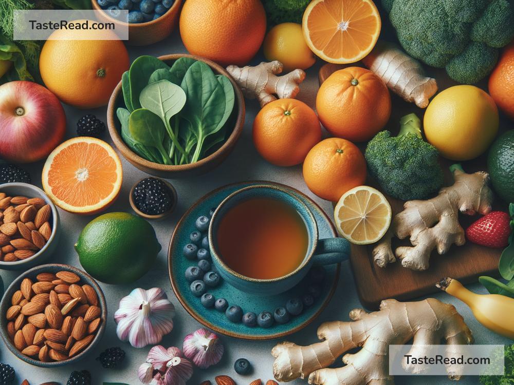 Foods that reduce risk of pneumonia