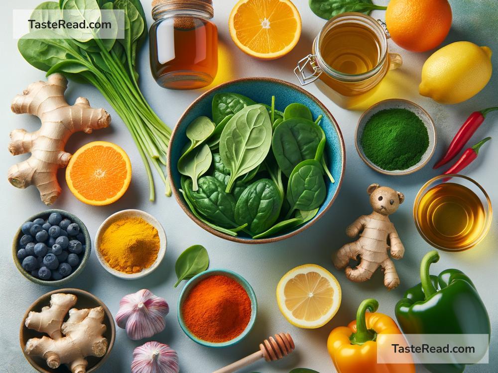 Foods that reduce risk of respiratory infections