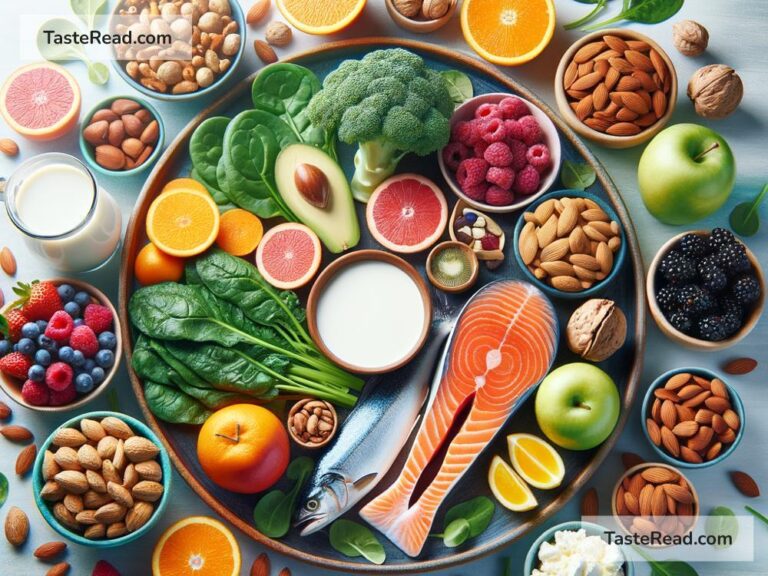 Foods that reduce risk of scoliosis