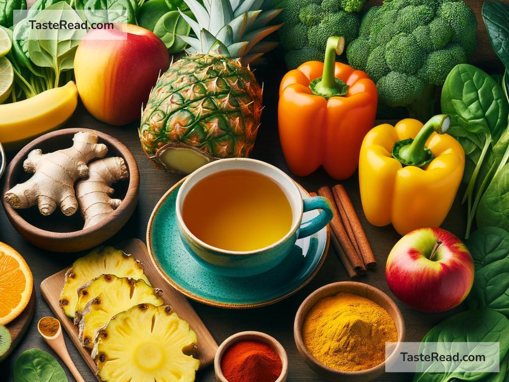 Foods that reduce risk of sinus congestion