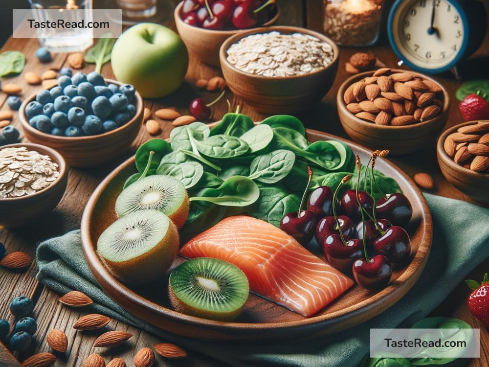 Foods that reduce risk of sleep apnea