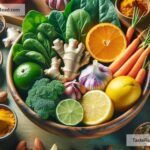 Foods that reduce risk of swollen lymph nodes