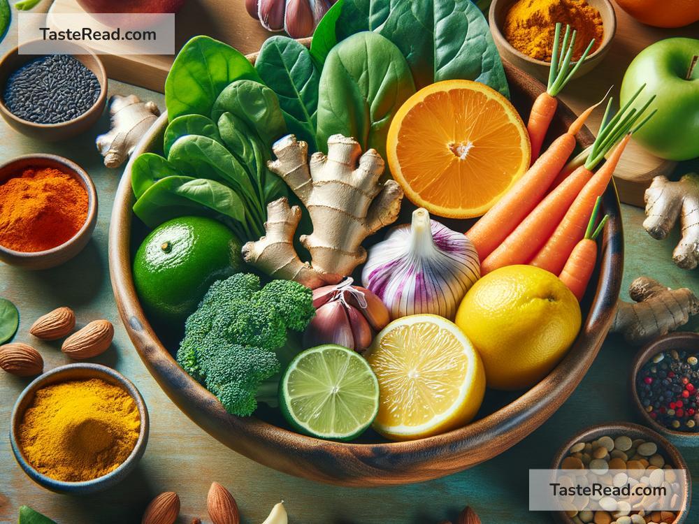 Foods that reduce risk of swollen lymph nodes