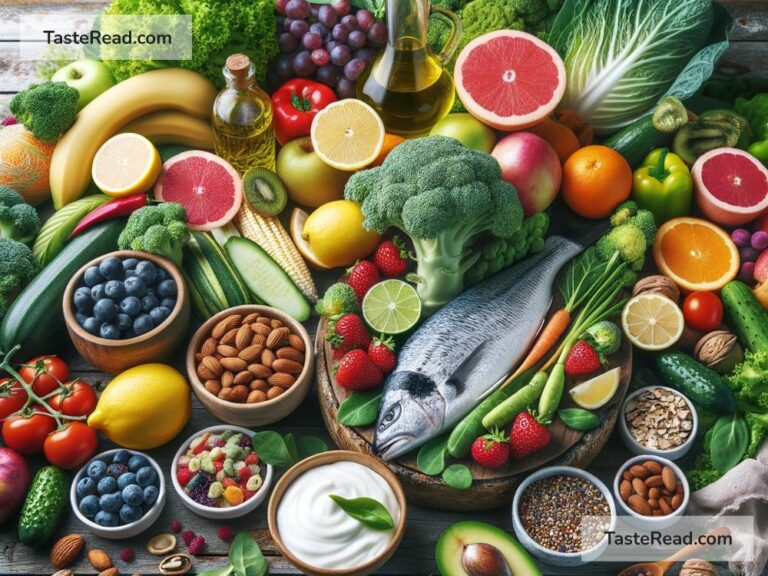 Foods that reduce risk of tendon injuries