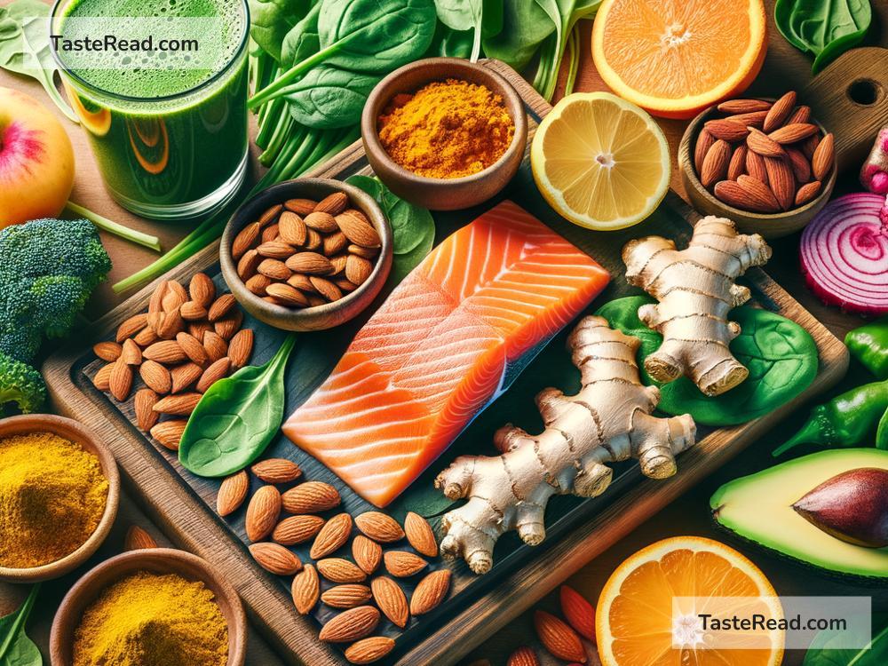 Foods that reduce risk of tendonitis