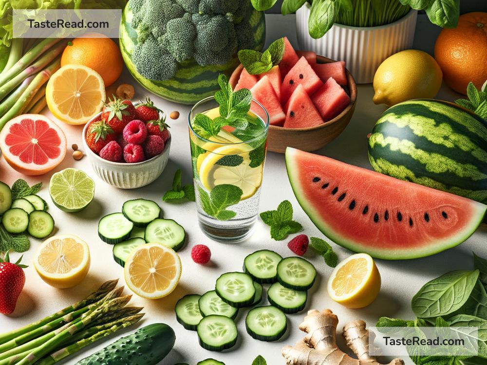 Foods that reduce water retention